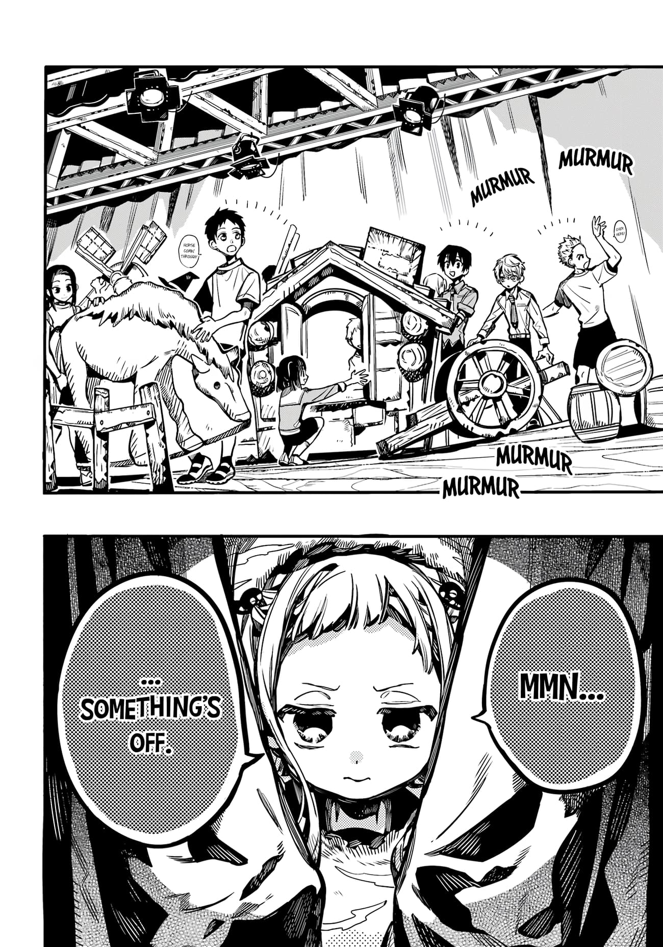 Toilet Bound Hanako Kun, Chapter 105 image 05
